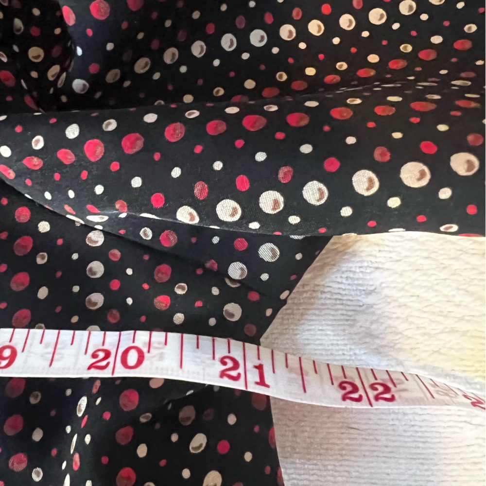 Lovely Vintage Notations Button Down - image 7